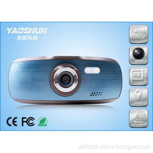 NTK 96650 Full HD Car DVR Camera 2.7" TFT LCD Screen With R